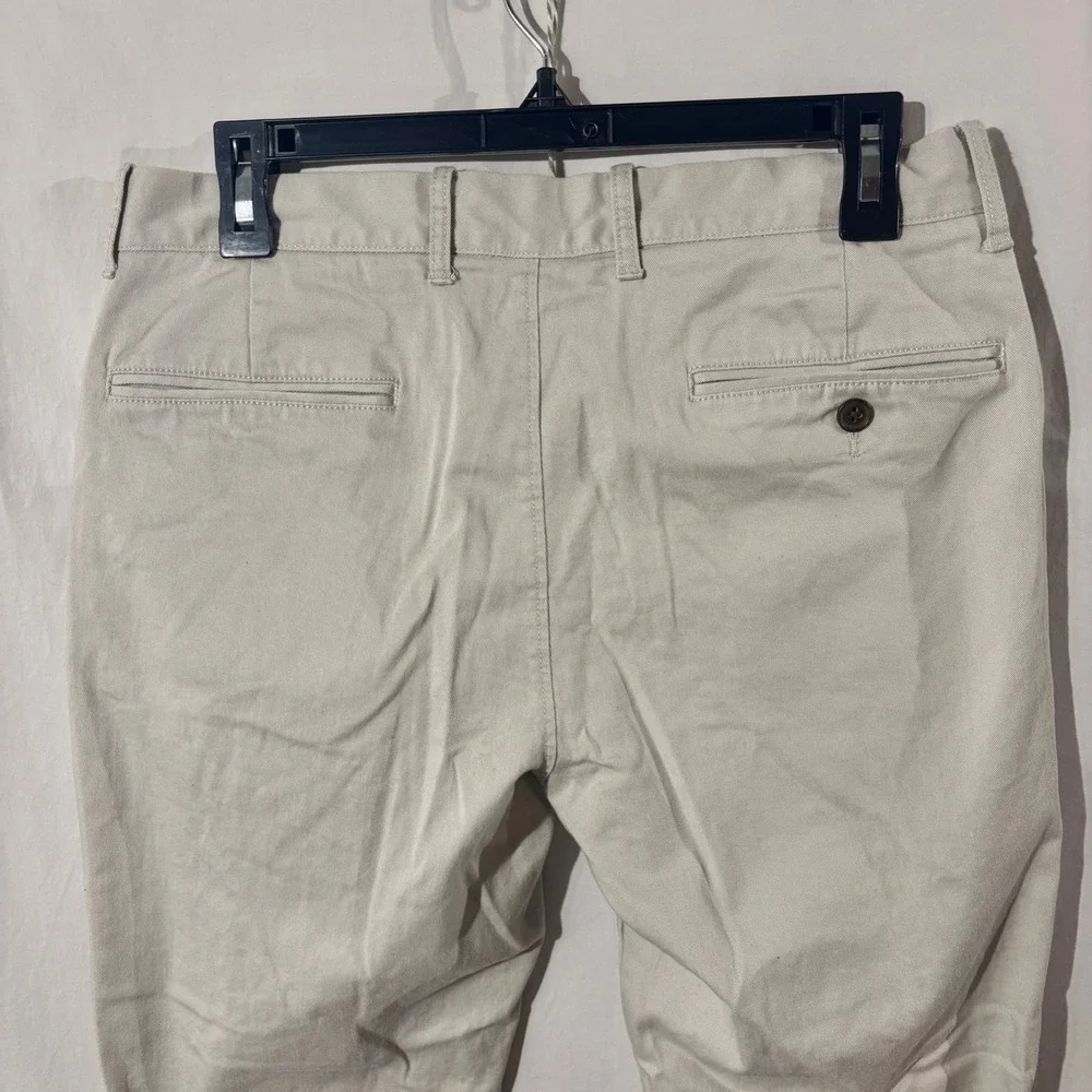 J. Crew Mercantile Flex Slim Straight Chino Pants Men's Size W30xL30 Tan‎ Casual